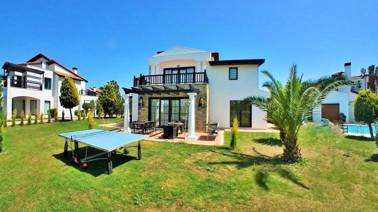 Fun&Sun Two Villas For Big Families Belek Exterior foto