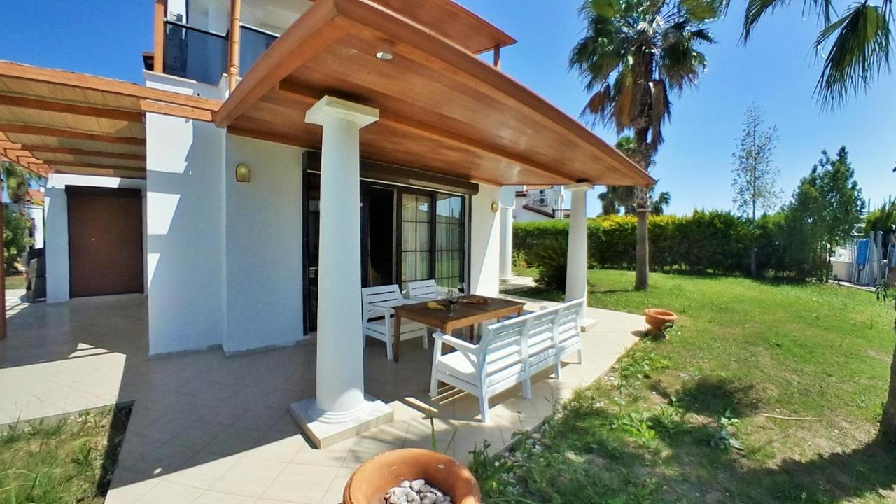 Fun&Sun Two Villas For Big Families Belek Exterior foto